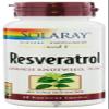 Solaray Resveratrol - 60 Vegetarian Capsules view 1