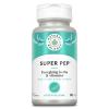 Natural Balance Super Pep | All Day Herbal Energy Supplement | with Eleuthero, Kola Nut, Gotu Kola, B-Vitamins & Chromium | 60 Capsules, 30 Servings view 1