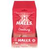 HALLS Throat Soothing (Previously HALLS Breezers) Creamy Strawberry Throat Drops, 12 Bags of 25 Drops (300 Total Drops) view 1