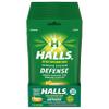 HALLS Defense Assorted Citrus Vitamin C Drops, Dietary Supplement Drops, 12 Bags of 30 Drops (360 Total Drops) view 1