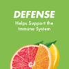 HALLS Defense Assorted Citrus Vitamin C Drops, Dietary Supplement Drops, 12 Bags of 30 Drops (360 Total Drops) view 4