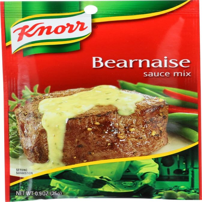 Knorr Classic Sauces, Bearnaise Sauce Mix, 0.9-Ounce (Pack of 24)