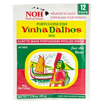 NOH Portuguese Vinha D'Alhos, 1.12-Ounce Packet, (Pack of 12)