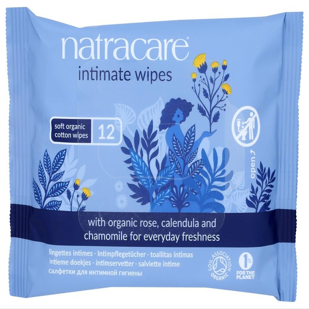 Intimate Wipes, Organic, 12 ct.