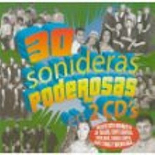 30 Sonideras Poderosas En 2 CD?s
