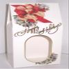 Scott's Cakes Chocolate Malt Balls in a 8 oz. Standing Happy Holidays Box view 3