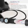 ComforTrac-Deluxe Home Cervical Traction Kit 2.0, Neck Therapy, Discomfort Relief, Relieve Cervicalgia, Degeneration of Disc, Spondylosis, and More, Carrying Case Included view 4