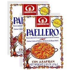2-Pack - 'Paellero' Paella Seasoning by La Tienda