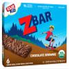 Clif Bar Kid Z-Bar Organic, Chocolate Brownie 6 bars 7.62 oz/216g, 1.27 oz/36g per bar view 1