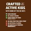 Clif Bar Kid Z-Bar Organic, Chocolate Brownie 6 bars 7.62 oz/216g, 1.27 oz/36g per bar view 2