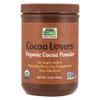 NOW Foods Organic Cocoa Powder, Unsweetened-12 oz view 1