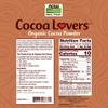 NOW Foods Organic Cocoa Powder, Unsweetened-12 oz view 2