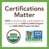 NOW Foods Organic Cocoa Powder, Unsweetened-12 oz view 4