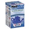 NeilMed NasaFlo Unbreakable Neti Pot with Premixed Packets 50 Count (Pack of 1) view 1