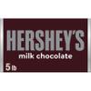 HERSHEY'S Milk Chocolate Candy Bar, 5 lb view 1