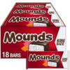MOUNDS Coconut and Dark Chocolate King Size, Candy Bars, 3.5 oz (18 Count) view 1
