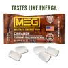 MEG (Military Energy Gum) - Cinnamon | Enhance Your Physical Performance with 100mg of Caffeine Per Piece, Ultimate Energy Boost for Workouts, Alternative to Energy Drinks | Pack of 24 view 2