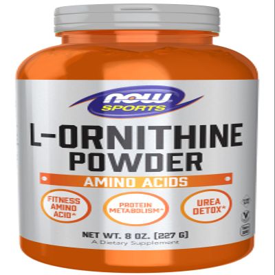 NOW Foods Sports L-Ornithine - 8 oz