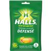 Halls Defense Vitamine C Assorted Citrus 30 Drops X 12 Packs view 1