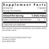 Allergy Research Group Acetyl-L-Carnitine 500mg Supplement - Metabolism and Energy Support, ALC, Free Form Amino Acid, Vegetarian Capsules - 100 Count view 3