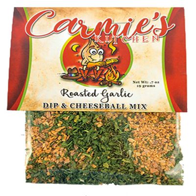 Carmie's Kitchen Roasted Garlic Dip Mix, 0.7 Ounce