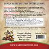 Carmie's Kitchen Roasted Garlic Dip Mix, 0.7 Ounce view 2