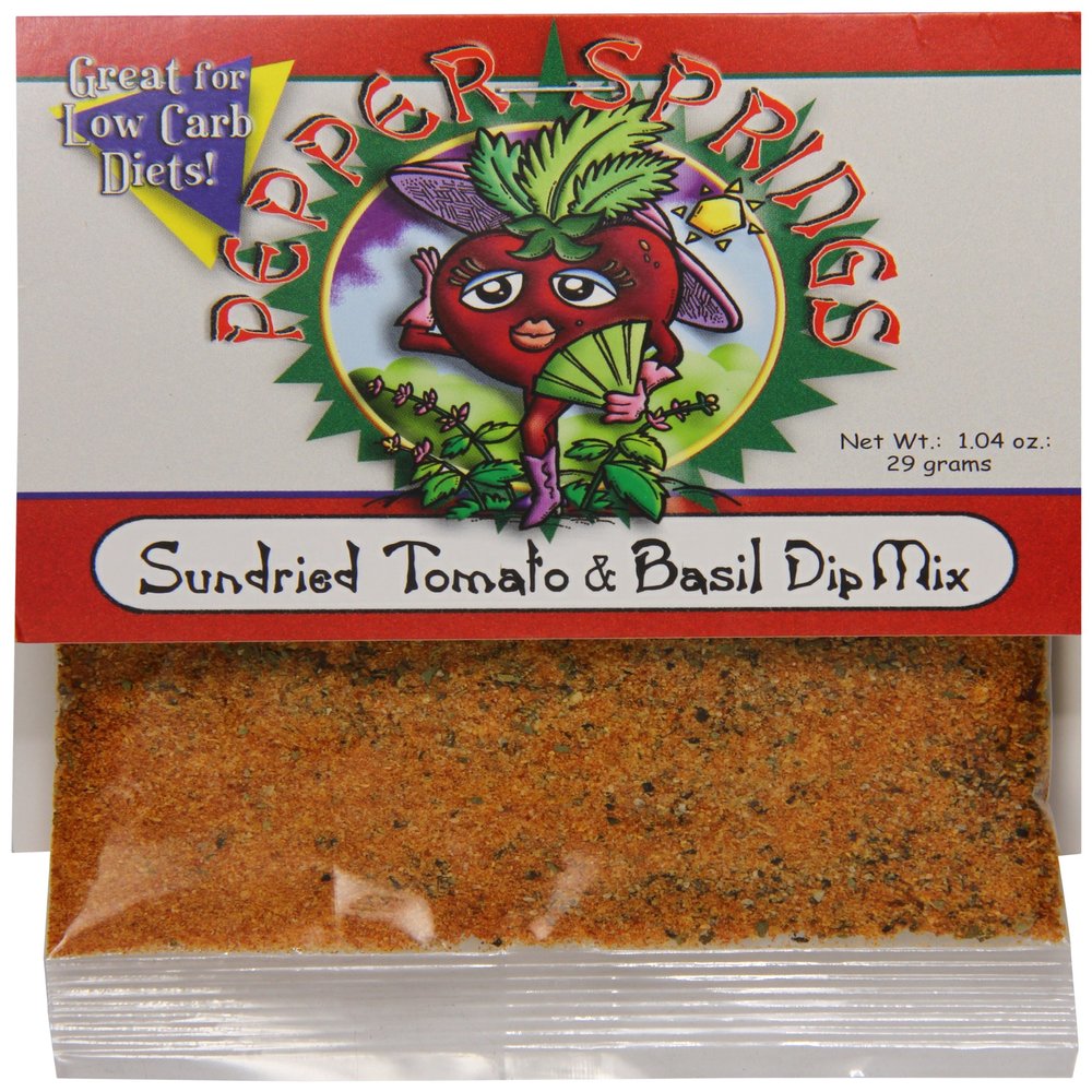 Carmie's Kitchen Sundried Tomato And Basil Dip Mix, 1.0 Ounce