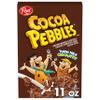 Post Cocoa PEBBLES Cereal, Chocolatey Kids Cereal, Gluten Free Rice Cereal, 11 OZ Cereal Box view 1