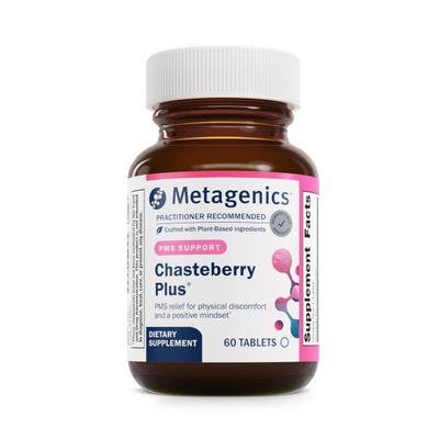 Metagenics Chasteberry Plus, Hormonal Balance Support, 60 Tablets