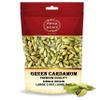 Spicy World Green Cardamom Pods 3.5 Oz - As Seen on Tik Tok - Premium Quality Whole Green Cardamom Pods | Vegan | Large | Aromatic Cardamon view 1