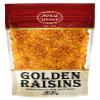 Spicy World Golden Raisins 2 LB Bulk Bag - Sweet & Seedless Sultanas from South Africa | | Perfectly Dried for Natural Sweetness | Ideal Dried Fruit Snack | For Baking & More | No Added Sugar view 1
