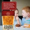 Spicy World Golden Raisins 2 LB Bulk Bag - Sweet & Seedless Sultanas from South Africa | | Perfectly Dried for Natural Sweetness | Ideal Dried Fruit Snack | For Baking & More | No Added Sugar view 4
