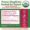 WHOLE WORLD BOTANICALS Royal Maca For Menopause, 120 CT view 2