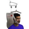 OTC Cervical Traction Kit, Neck Pain Relief, Vertebrae Disk Herniation, Complete Over Door Setup view 4