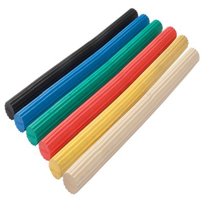 CanDo Twist-Bend-Shake Bar, 24 Inch, Tan Black