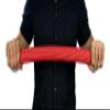 CanDo Twist-Bend-Shake Bar, 24 Inch, Tan Black view 2