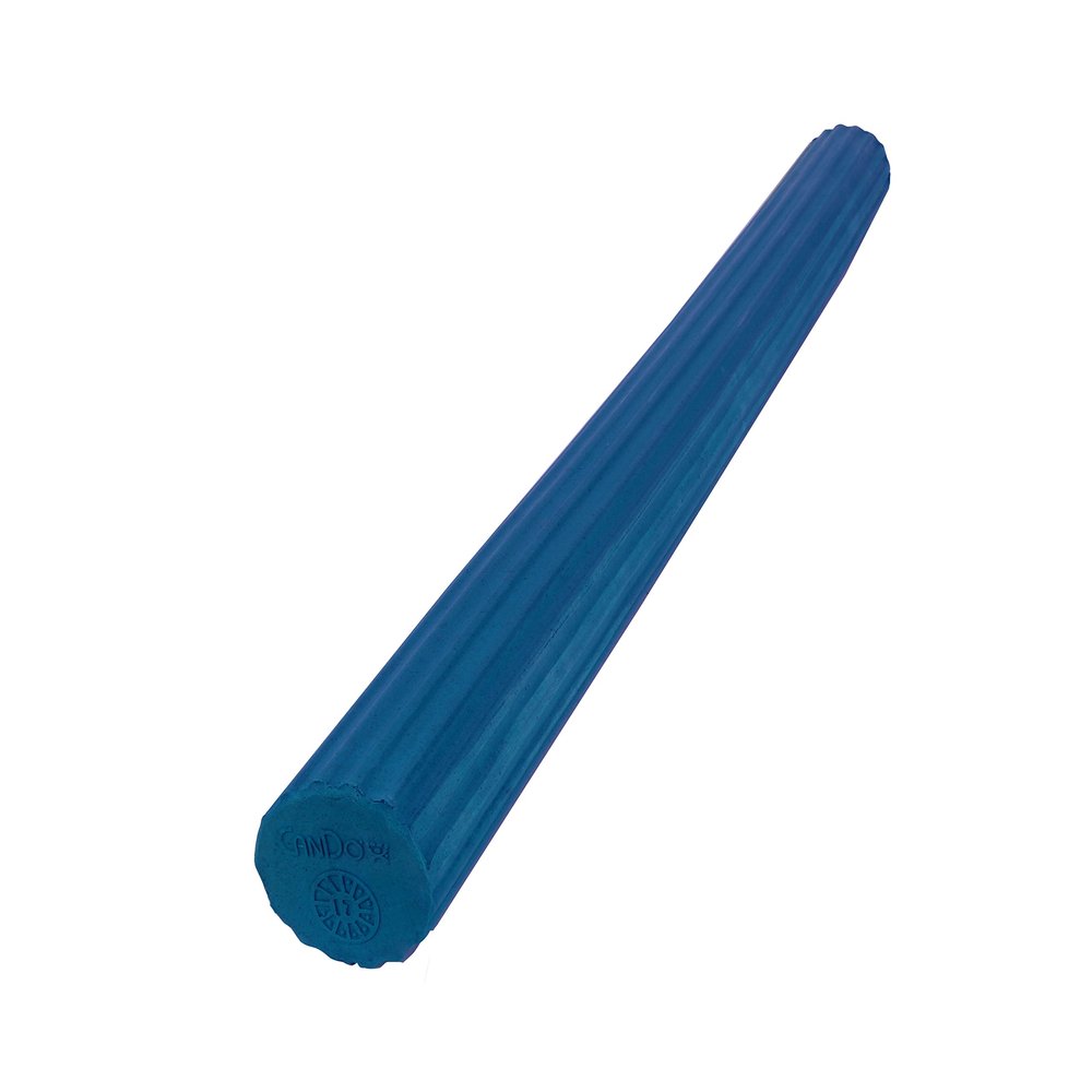 CanDo Twist-Bend-Shake Bar, 24 Inch, Blue, Heavy