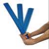 CanDo Twist-Bend-Shake Bar, 24 Inch, Blue, Heavy view 4