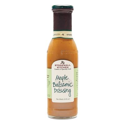 Stonewall Kitchen Maple Balsamic Dressing, 11 Ounces