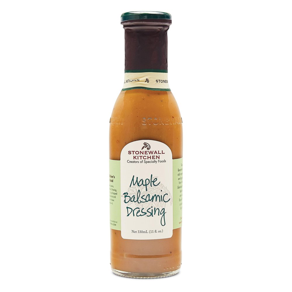 Stonewall Kitchen Maple Balsamic Dressing, 11 Ounces