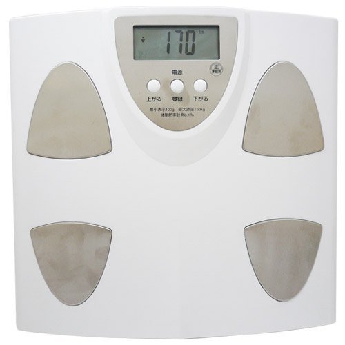 ATRAS Bathroom scale (with body-fat function) AHT-200
