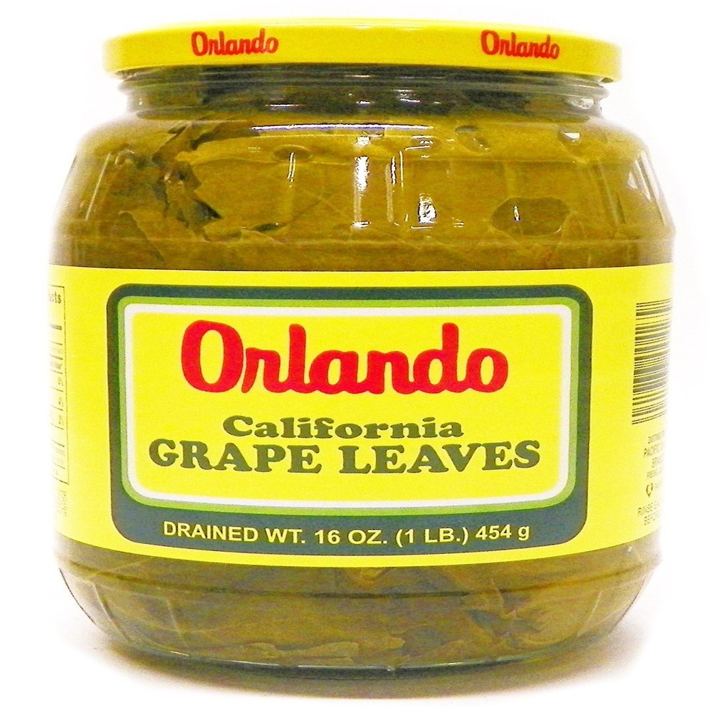 Grape Leaves California 454g 1lb (Orlando)