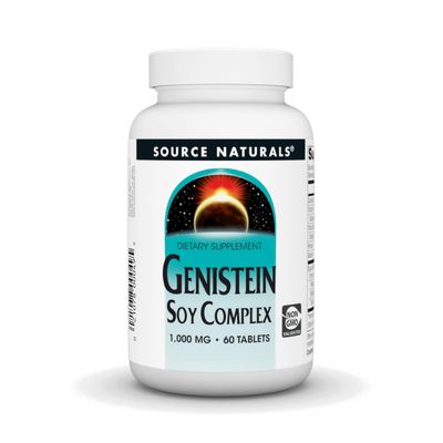 Source Naturals Genistein Soy Complex, 40 mg of SoyLife* - 40 mg, 60 Tablets