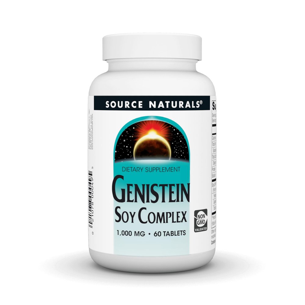 Source Naturals Genistein Soy Complex, 40 mg of SoyLife* - 40 mg, 60 Tablets