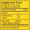100% Pure Fresh Royal Jelly 60,000 mg YS Eco Bee Farms 2.0 oz Liquid view 3