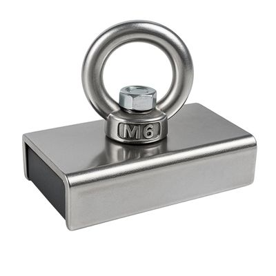 2"x1" Pick Up Magnet With Handy Hook For Making Attachment