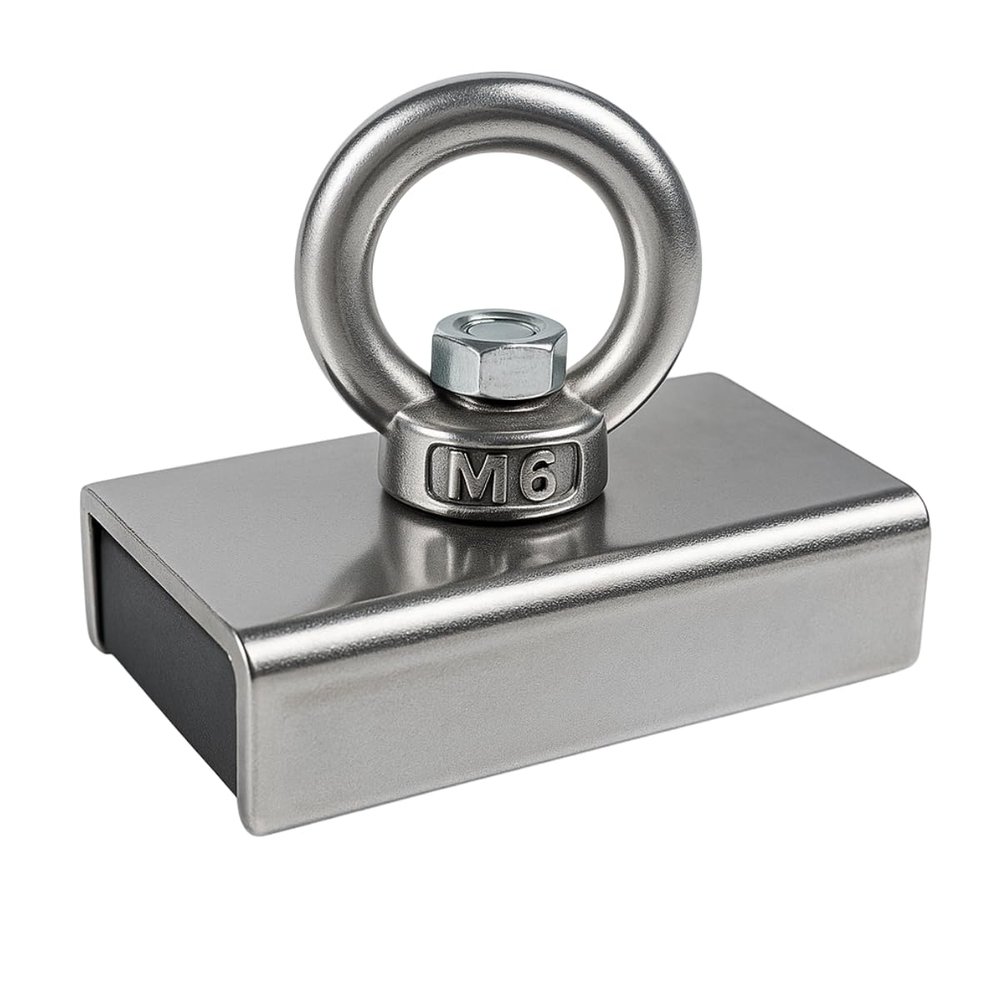 2"x1" Pick Up Magnet With Handy Hook For Making Attachment