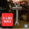 2"x1" Pick Up Magnet With Handy Hook For Making Attachment view 4