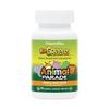 NaturesPlus Animal Parade KidGreenz, Tropical Fruit Flavor - 90 Animal-Shaped, Chewable Tablets - Vegetarian, Gluten Free - 90 Servings view 1