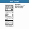 Nature's Path Organic Steel Cut Oats Instant Oatmeal, 30 oz (Pack of 6), Non-GMO view 2
